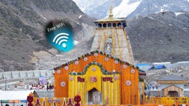 श्री केदारनाथ धाम में श्रद्धालुओं को मिलेगी फ्री वाईफाई सुविधा