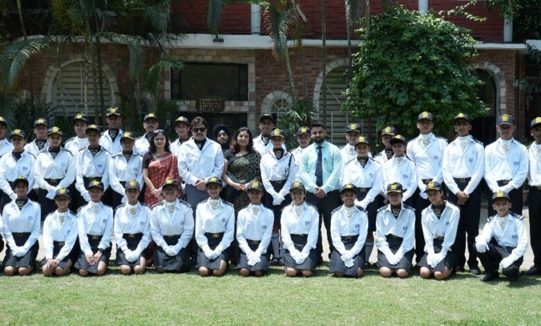 ओलंपस हाई में आयोजित हुआ इन्वेस्टिचर समारोह ओलंपस हाई में आयोजित हुआ इन्वेस्टिचर समारोह