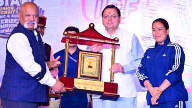 राज्य में स्पोर्ट्स लेगेसी प्लान’ होगा जल्द लागू : सीएम धामी