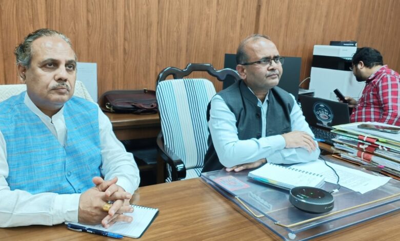 मौसम विभाग के अलर्ट पर एक्शन में आपदा प्रबंधन विभाग मौसम विभाग के अलर्ट पर एक्शन में आपदा प्रबंधन विभाग