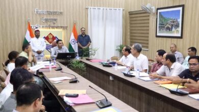 मुख्यमंत्री की अवधारणा के तहत हमारे जन अस्पताल होने हैं ‘‘ए’’ क्लास