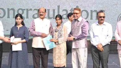 125 छात्रों को स्वामी विवेकानंद मेधावी छात्र पुरस्कार से किया गया सम्मानित