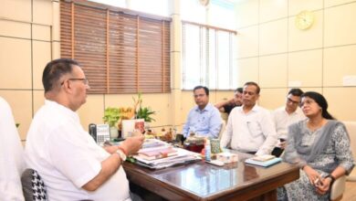 मसूरी विधानसभा क्षेत्र में सीवर एवं पेयजल समस्याओं का निस्तारण शीघ्र करें विभाग: जोशी