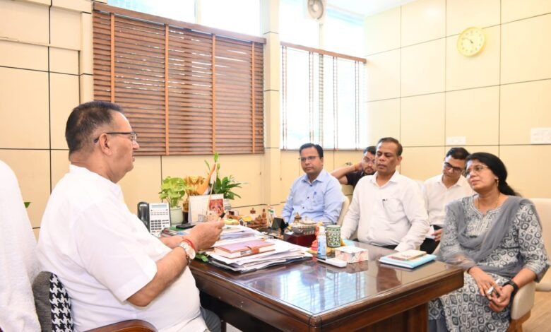 मसूरी विधानसभा क्षेत्र में सीवर एवं पेयजल समस्याओं का निस्तारण शीघ्र करें विभाग: जोशी