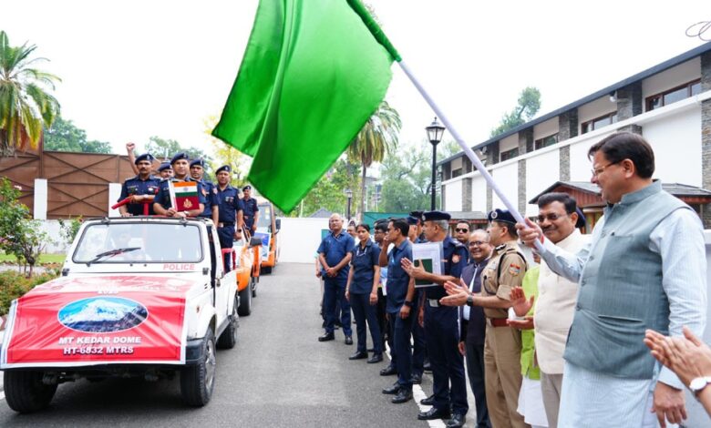 साहसिक पर्यटन की संभावनाओं को अंतरराष्ट्रीय स्तर पर स्थापित करने के लिए सरकार संकल्पित