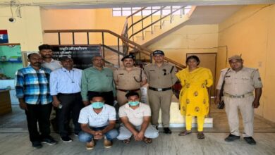 इंजीनियर से 1.39 करोड़ की ठगी मामले में जसपुर के दो युवक गिरफ्तार