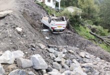 एनएच विभाग को बड़े हादसे का इंतजार, राजमार्ग पर पलट रहे वाहन