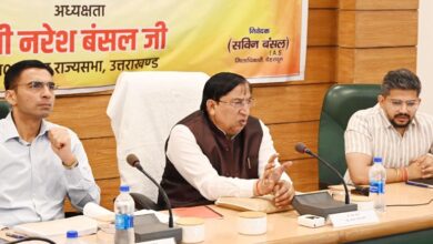 आदर्श ग्राम को विभागीय योजनाओं से शत-प्रतिशत आच्छादित करने के दिए निर्देश