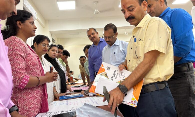 एससीईआरटी उत्तराखंड और उद्यम लर्निंग फाउंडेशन के सहयोग से कौशलम् पर तीन दिवसीय राज्य सन्दर्भ समूह कार्यशाला का सफल आयोजन एससीईआरटी उत्तराखंड और उद्यम लर्निंग फाउंडेशन के सहयोग से कौशलम् पर तीन दिवसीय राज्य सन्दर्भ समूह कार्यशाला का सफल आयोजन