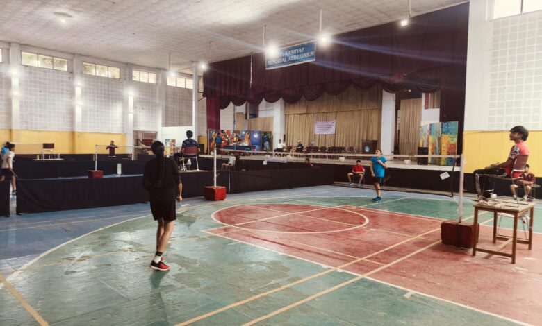 प्रिन्सपलस प्रग्रेसिव स्कूलस एसोसिएशन (PPSA) द्वारा आयोजित अंतर-विद्यालयीय बैडमिंटन प्रतियोगिता का शुभारंभ प्रिन्सपलस प्रग्रेसिव स्कूलस एसोसिएशन (PPSA) द्वारा आयोजित अंतर-विद्यालयीय बैडमिंटन प्रतियोगिता का शुभारंभ