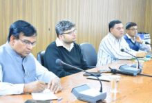 जिलाधिकारी संदीप तिवारी की अध्यक्षता में आपदा प्रबंधन के तहत किए गए कार्यो की समीक्षा बैठक ली