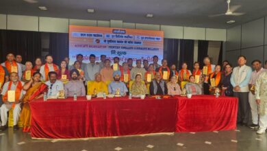 तीन दिवसीय दिव्यंग सेवा महाकुंभ का शुभारंभ 