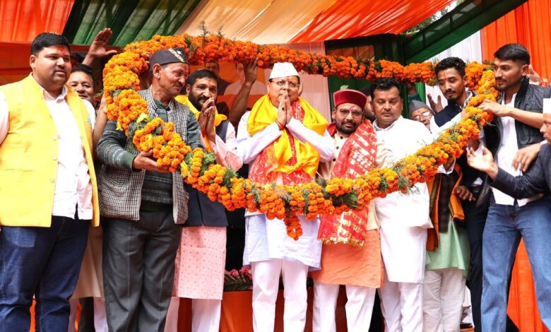 लाटू में आयोजित कार्यक्रम सिर्फ धार्मिक आयोजन नहीं है बल्कि यह आस्था, परम्परा और एकता का प्रतीक: मुख्यमंत्री लाटू में आयोजित कार्यक्रम सिर्फ धार्मिक आयोजन नहीं है बल्कि यह आस्था, परम्परा और एकता का प्रतीक: मुख्यमंत्री