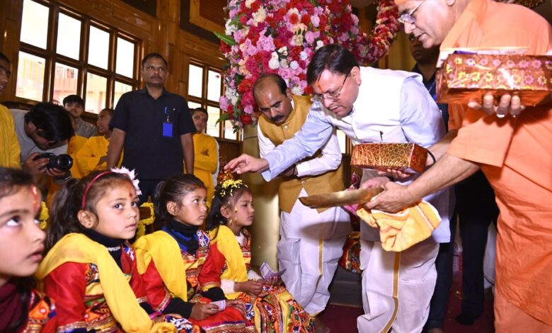 आध्यात्मिक पर्यटन को बढ़ावा देगा मानसखंड मंदिर माला मिशन : मुख्यमंत्री आध्यात्मिक पर्यटन को बढ़ावा देगा मानसखंड मंदिर माला मिशन : मुख्यमंत्री