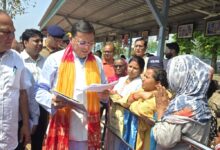 सीएम ने किया नगला तराई, खटीमा में 254 लाख की धनराशि से निर्माणाधीन मां पूर्णागिरी मंदिर का स्थलीय निरीक्षण
