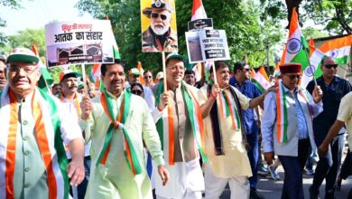 दून में मुख्यमंत्री के नेतृत्व में “तिरंगा शौर्य सम्मान यात्रा” का किया गया भव्य आयोजन