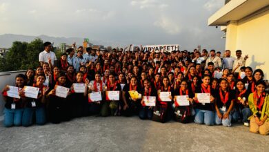 फिजिक्सवाला देहरादून ने 100 से अधिक छात्रों को किया सम्मानित