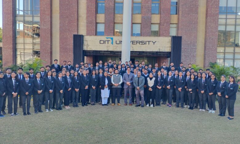 #DIT UNIVERSITY ने हासिल किया रिकॉर्ड प्लेसमेंट #DIT UNIVERSITY ने हासिल किया रिकॉर्ड प्लेसमेंट