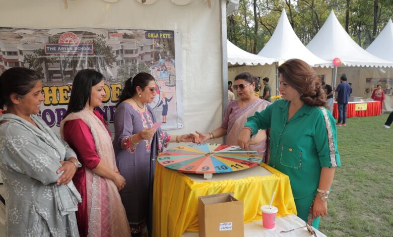 आर्यन स्कूल ने आयोजित किया एनुअल गाला फेट 2025 आर्यन स्कूल ने आयोजित किया एनुअल गाला फेट 2025