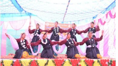 सरस्वती विद्या मंदिर इंटर कालेज गौचर का वार्षिकोत्सव समारोह रंगारंग सांस्कृतिक कार्यक्रमों के साथ संपन्न