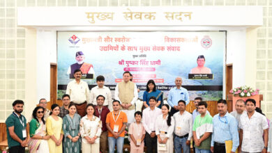 मुख्यमंत्री सौर स्वरोजगार योजना से जुड़ी महिलाओं को दिया जायेगा सौर सखी नाम  : सीएम