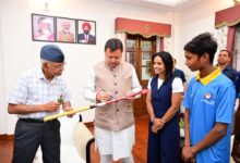 सीएम ने दिया आश्वासन, वंदना कटारिया के नाम पर रहेगा हरिद्वार हॉकी स्टेडियम