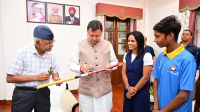सीएम ने दिया आश्वासन, वंदना कटारिया के नाम पर रहेगा हरिद्वार हॉकी स्टेडियम