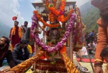 शुक्रवार को खुलेंगे बाबा केदारनाथ धाम के कपाट
