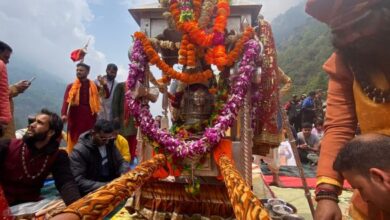 शुक्रवार को खुलेंगे बाबा केदारनाथ धाम के कपाट