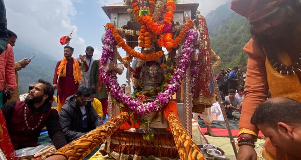 शुक्रवार को खुलेंगे बाबा केदारनाथ धाम के कपाट