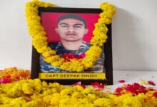 वीर जवान कैप्टन दीपक सिंह को मरणोपरांत मिला शौर्य चक्र