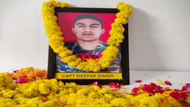 वीर जवान कैप्टन दीपक सिंह को मरणोपरांत मिला शौर्य चक्र