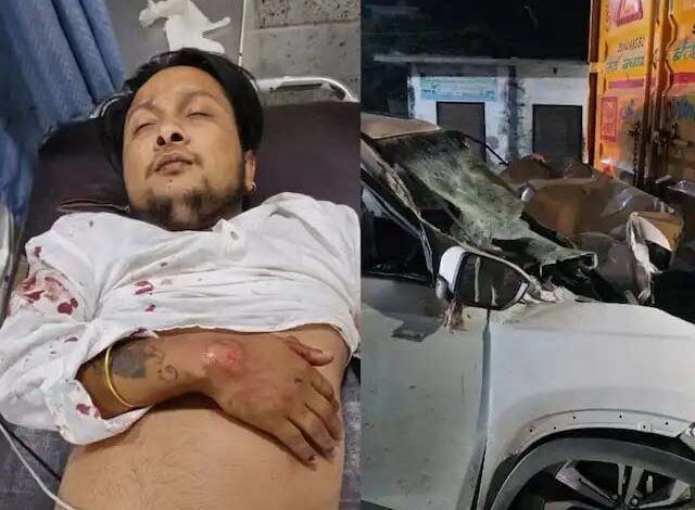 इंडियन आइडल विजेता व गायक पवनदीप राजन सड़क हादसे में घायल इंडियन आइडल विजेता व गायक पवनदीप राजन सड़क हादसे में घायल