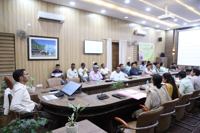 नगर निगम, एमडीडीए तीन दिन के भीतर लैण्ड बैंक विवरण प्रस्तुत करेंः डीएम नगर निगम, एमडीडीए तीन दिन के भीतर लैण्ड बैंक विवरण प्रस्तुत करेंः डीएम