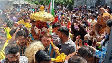 रवाना हुई रुद्रनाथ की डोली, 18 को खुलेंगे कपाट