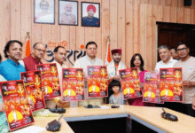 मुख्यमंत्री ने किया ‘‘श्री गणेश मंगलाचरण’’ गीत का विमोचन