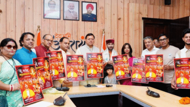 मुख्यमंत्री ने किया ‘‘श्री गणेश मंगलाचरण’’ गीत का विमोचन