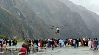 उत्तरकाशी हादसे के बाद रोकी गयी केदारनाथ हेली सेवा फिर बहाल
