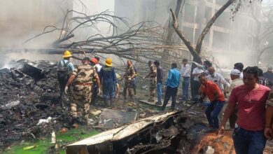 अहमदाबाद विमान हादसा: सभी लोगों के मारे जाने की आशंका