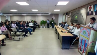 श्रीलंकाई अफसरों के 40 सदस्यीय दल ने एमडीडीए में डिजिटल तकनीकी से किए जा रहे कार्यों की जानकारी ली