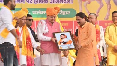 लोकमाता अहिल्याबाई होल्कर नारी सशक्तिकरण की आदर्शः मुख्यमंत्री