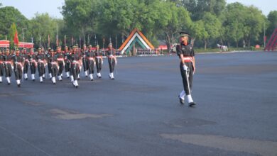 भारतीय सेना को मिले 419 जांबाज अफसर, 9 मित्र देशों के 32 कैडेट भी हुए पास आउट