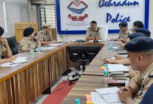 आगामी त्रिस्तरीय पंचायत चुनावों को सकुशल सम्पन्न कराने को दून पुलिस ने कसी कमर