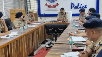 आगामी त्रिस्तरीय पंचायत चुनावों को सकुशल सम्पन्न कराने को दून पुलिस ने कसी कमर