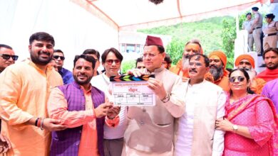 मुख्यमंत्री ने किया फिल्म ‘‘गौदान की पुकार’’ की शूटिंग का शुभारम्भ