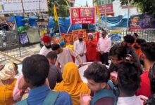 अर्जुन देव जी बलिदान दिवस : छबील शरबत बांटकर गुरूजी का किया गुणगान