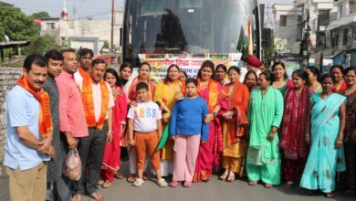 ऑपरेशन सिंदूर ,व्योमिका सिंह और सोफिया कुरैशी के लिए निकली आभार यात्रा