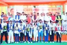 देवभूमि अब खेल भूमि के रूप में सशक्त रूप से उभर रही है: सीएम धामी