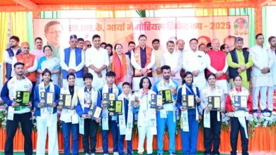 देवभूमि अब खेल भूमि के रूप में सशक्त रूप से उभर रही है: सीएम धामी