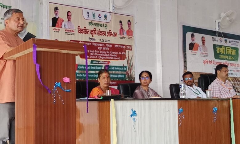 आर्थिक सशक्तिकरण का मार्ग है नवाचार : उप सचिव आर्थिक सशक्तिकरण का मार्ग है नवाचार : उप सचिव